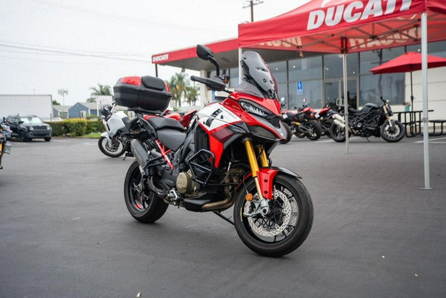 2023 Ducati Multistrada V4 Pikes Peak