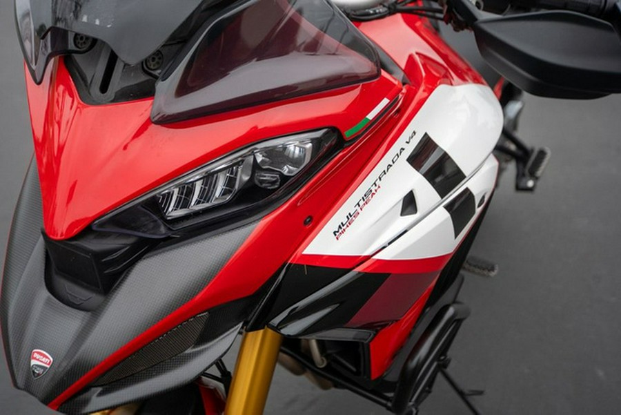 2023 Ducati Multistrada V4 Pikes Peak