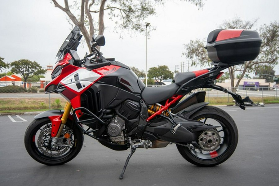 2023 Ducati Multistrada V4 Pikes Peak