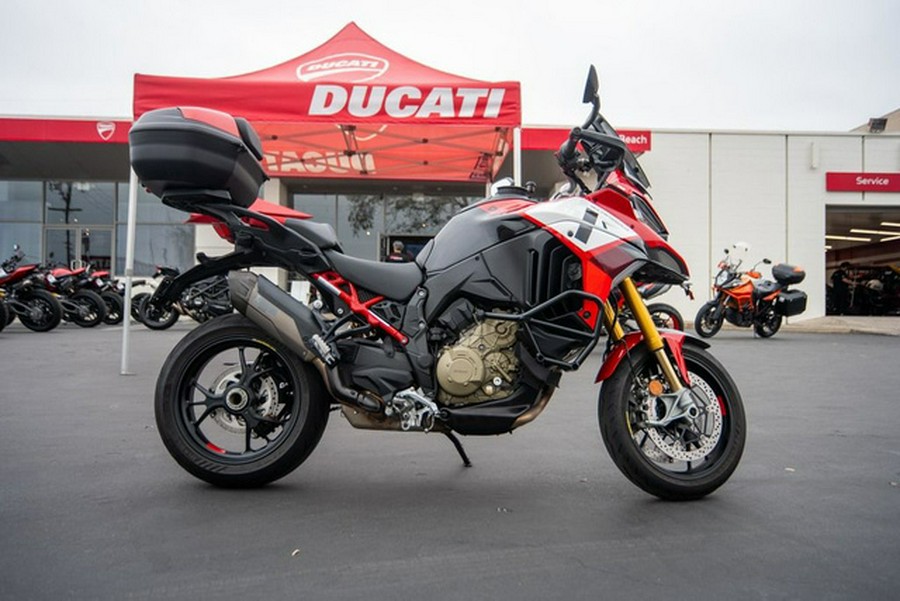 2023 Ducati Multistrada V4 Pikes Peak