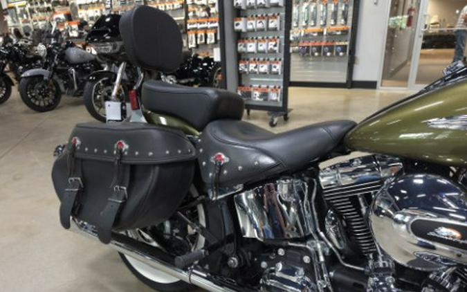 2016 Harley-Davidson Heritage Softail Classic (EFI)