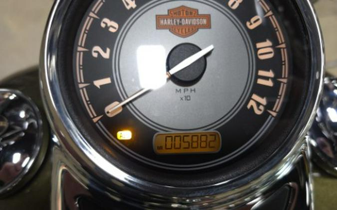 2016 Harley-Davidson Heritage Softail Classic (EFI)