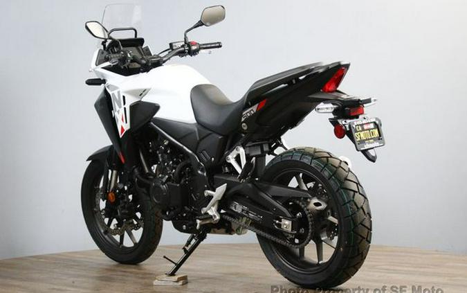 2026 Honda NX500