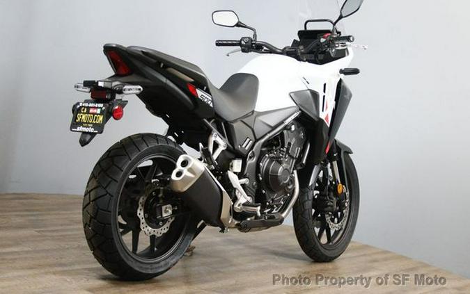 2026 Honda NX500