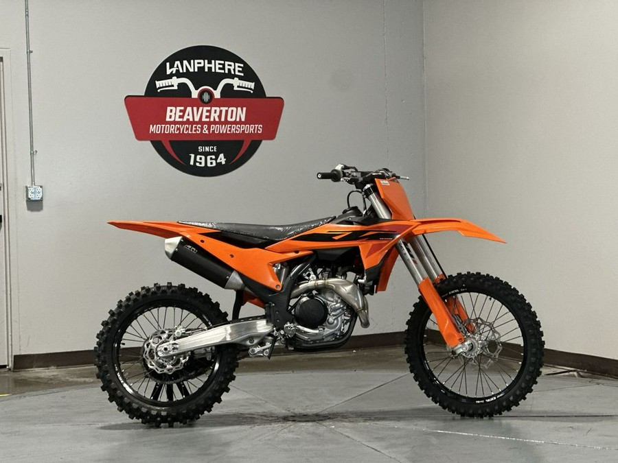 2025 KTM SX 450 F