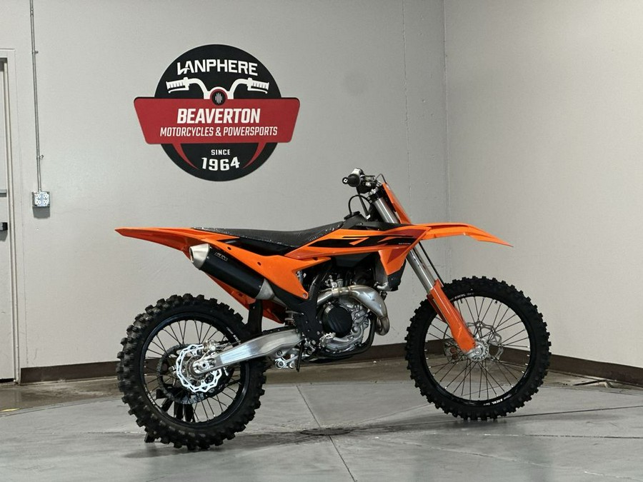 2025 KTM SX 450 F