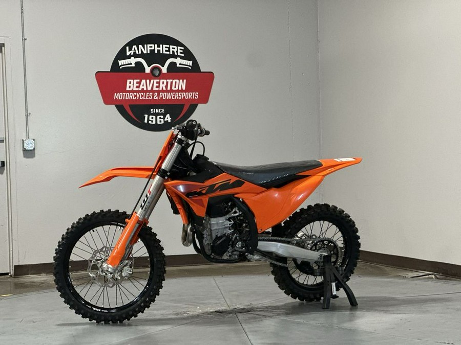 2025 KTM SX 450 F