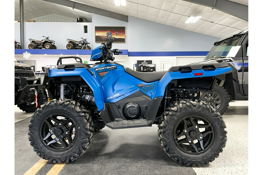 2024 Polaris Industries Sportsman® 570 Trail Electric Blue