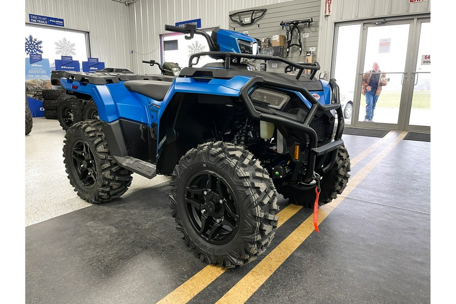 2024 Polaris Industries Sportsman® 570 Trail Electric Blue