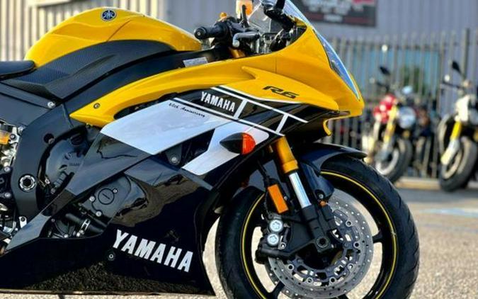 2016 Yamaha YZF-R6 60th Anniversary