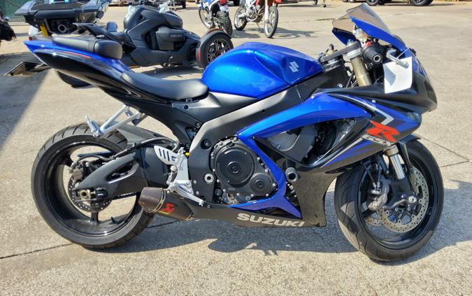 2007 Suzuki GSX-R 600