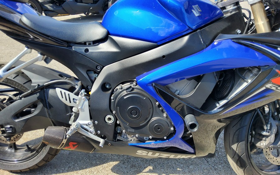 2007 Suzuki GSX-R 600