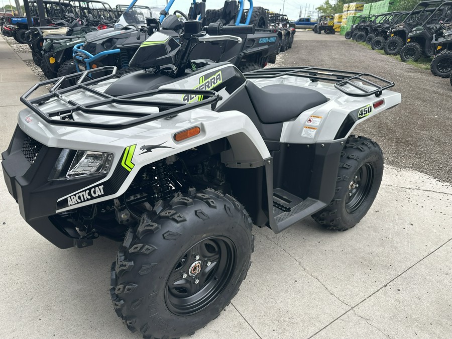 2023 Arctic Cat Off Road Alterra 450 4x4