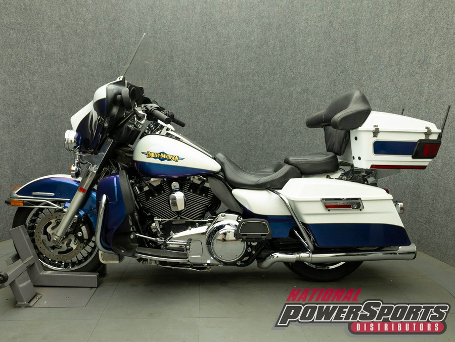 2010 HARLEY DAVIDSON FLHTK ELECTRA GLIDE ULTRA LIMITED W/ABS