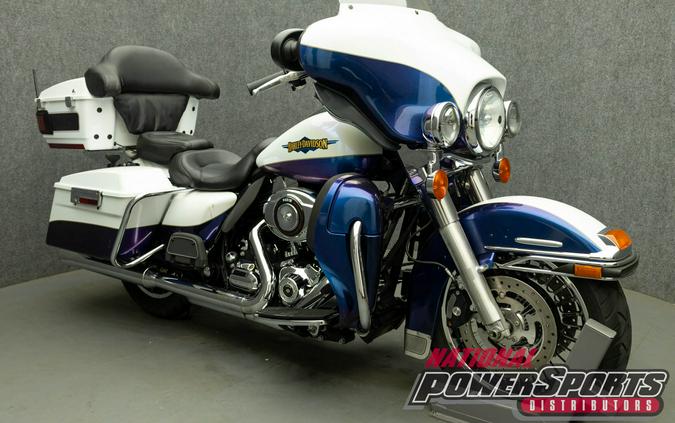 2010 HARLEY DAVIDSON FLHTK ELECTRA GLIDE ULTRA LIMITED W/ABS