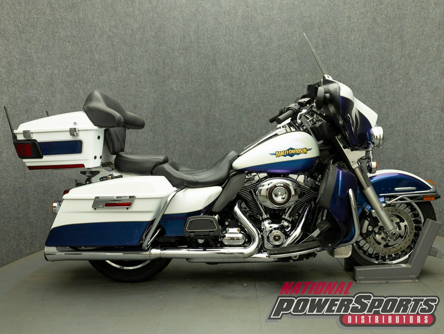 2010 HARLEY DAVIDSON FLHTK ELECTRA GLIDE ULTRA LIMITED W/ABS