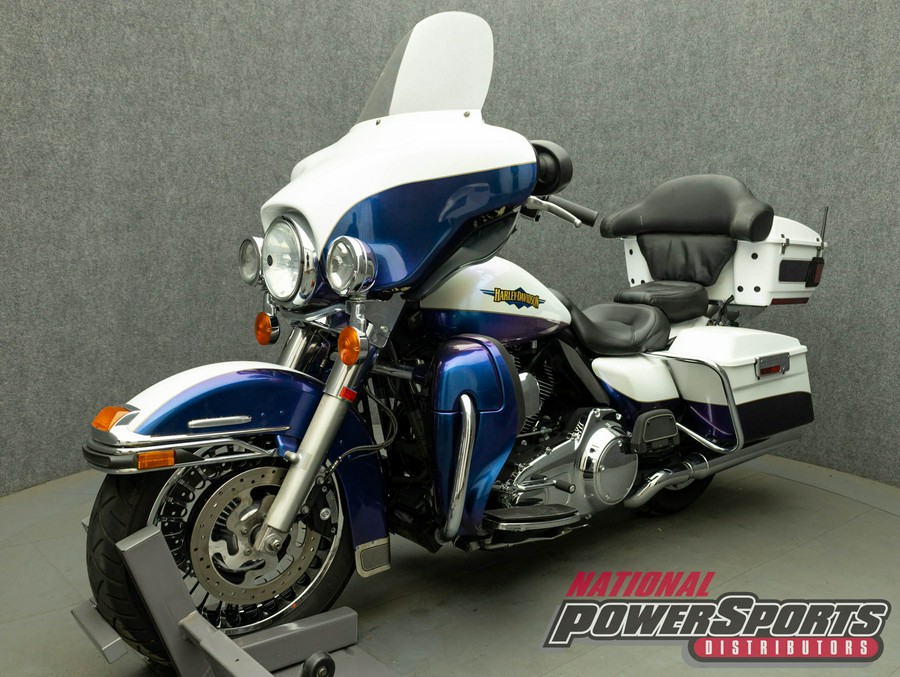 2010 HARLEY DAVIDSON FLHTK ELECTRA GLIDE ULTRA LIMITED W/ABS