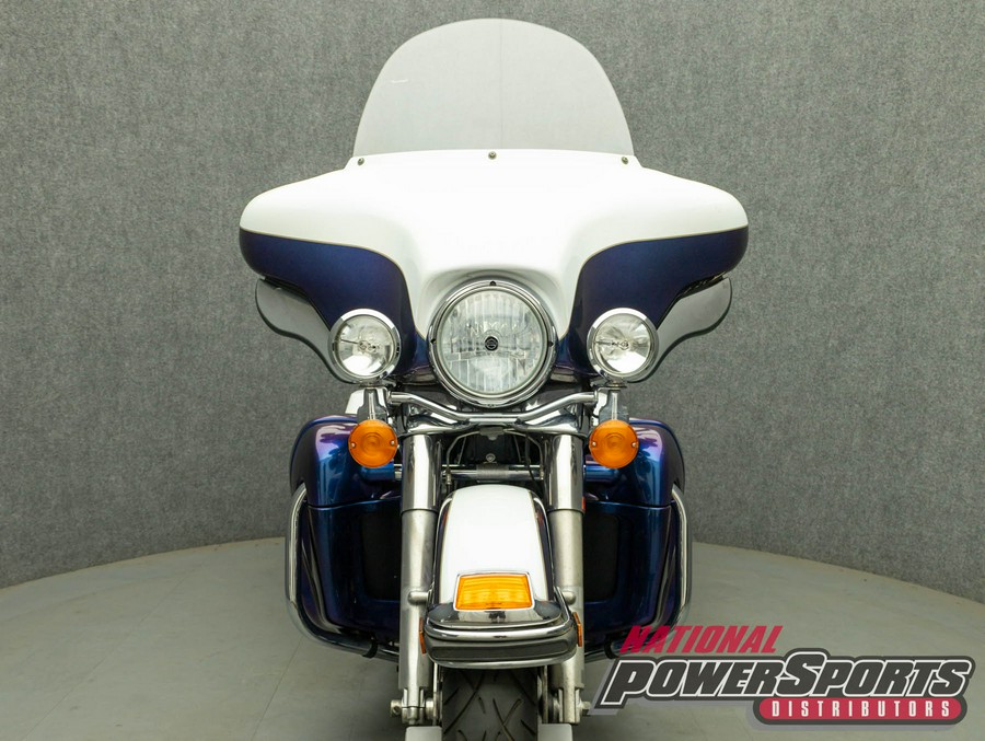 2010 HARLEY DAVIDSON FLHTK ELECTRA GLIDE ULTRA LIMITED W/ABS