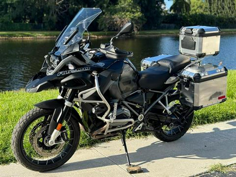 2017 BMW R 1200 GS Adventure