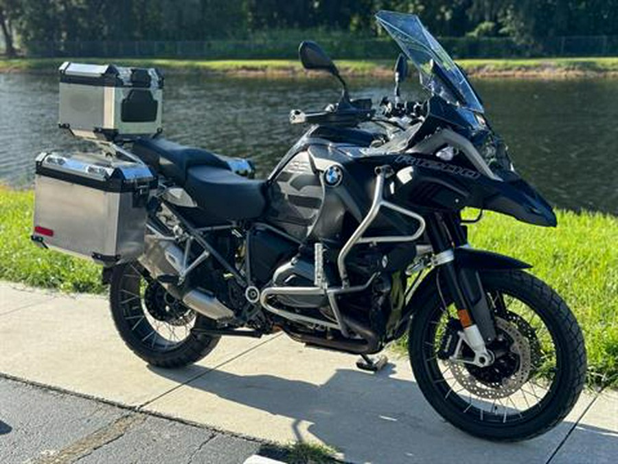 2017 BMW R 1200 GS Adventure