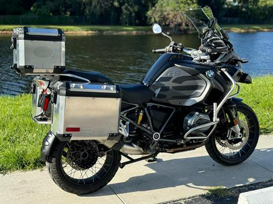 2017 BMW R 1200 GS Adventure