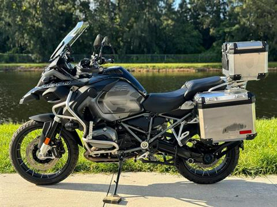 2017 BMW R 1200 GS Adventure