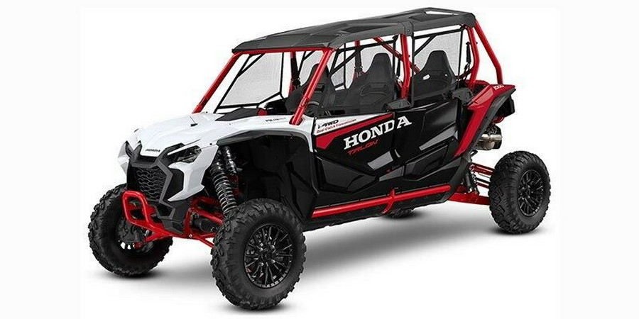 New 2024 HONDA TALON 1000R 4 FOX LIVE VALVE