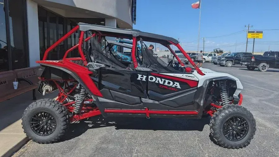 New 2024 HONDA TALON 1000R 4 FOX LIVE VALVE