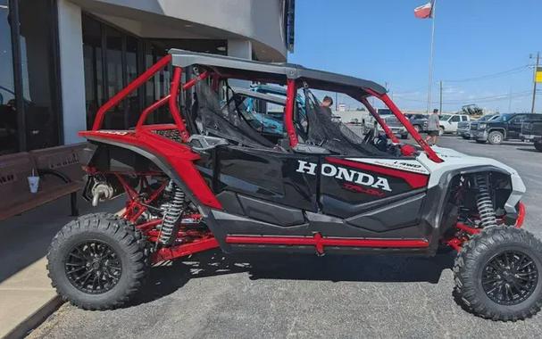 New 2024 HONDA TALON 1000R 4 FOX LIVE VALVE