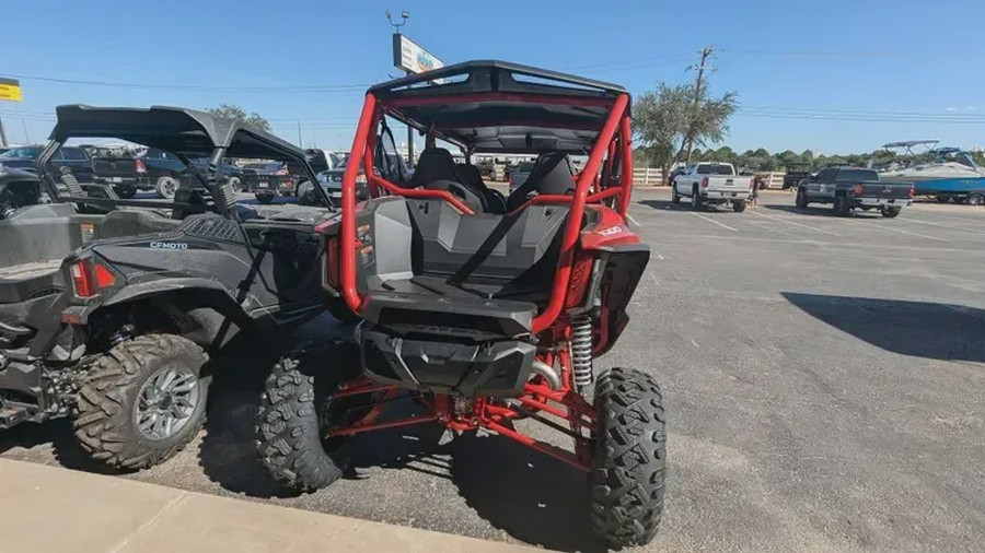 New 2024 HONDA TALON 1000R 4 FOX LIVE VALVE