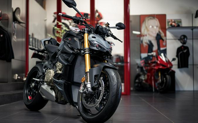 2024 Streetfighter V4 S (FL) - Grey & Black - Ducati