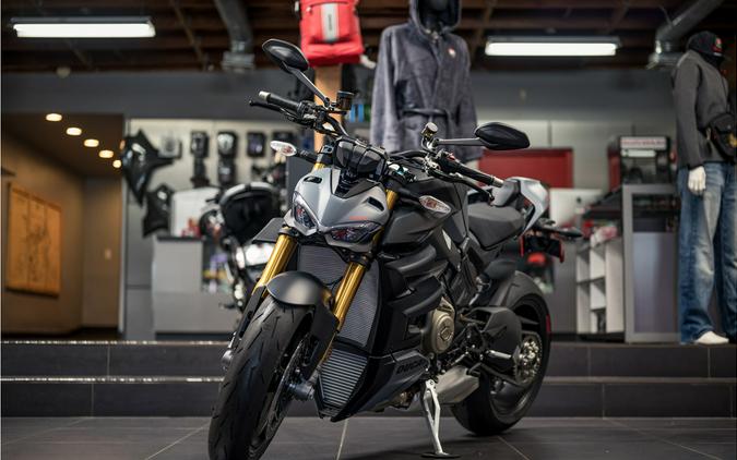 2024 Streetfighter V4 S (FL) - Grey & Black - Ducati
