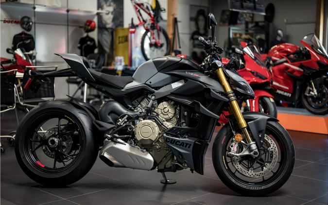 2024 Streetfighter V4 S (FL) - Grey & Black - Ducati