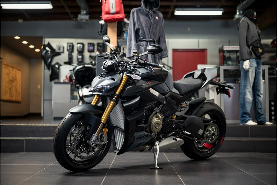 2024 Ducati Streetfighter V4 S - Grey & Black