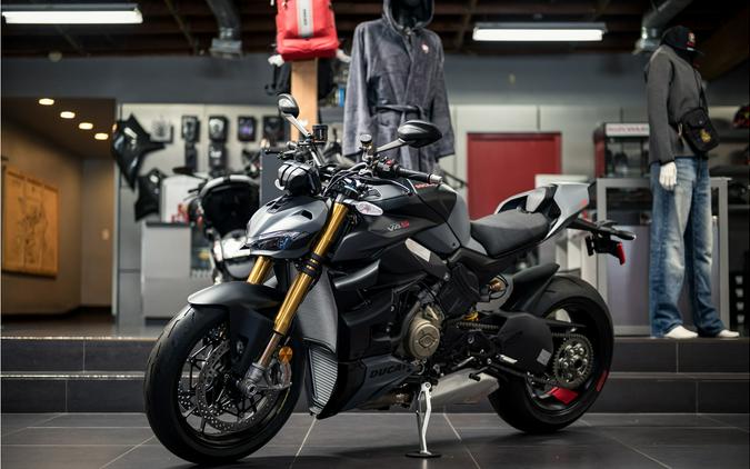 2024 Streetfighter V4 S (FL) - Grey & Black - Ducati