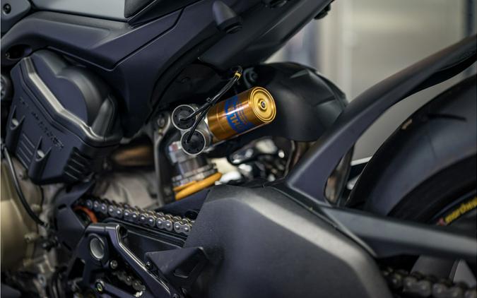 2024 Streetfighter V4 S - Grey & Black - Ducati