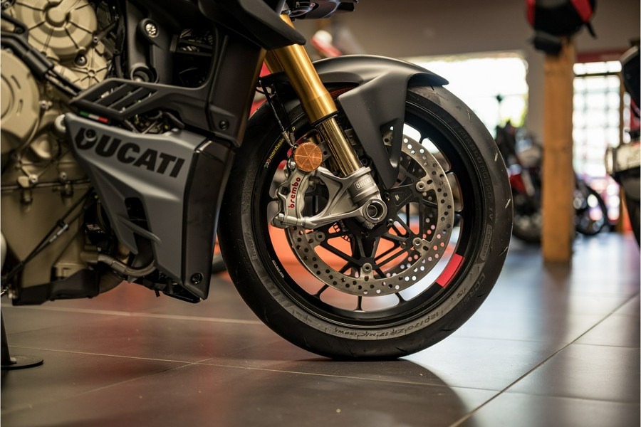 2024 Ducati Streetfighter V4 S - Grey & Black