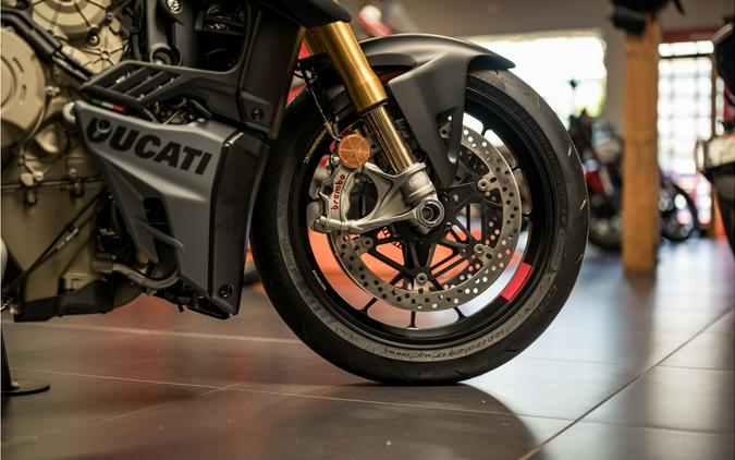 2024 Streetfighter V4 S (FL) - Grey & Black - Ducati