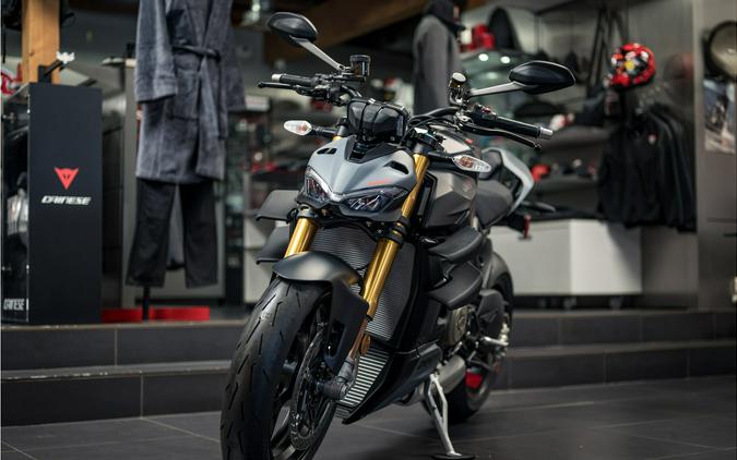 2024 Streetfighter V4 S (FL) - Grey & Black - Ducati