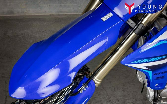 2026 Yamaha YZ 450F Team Yamaha Blue