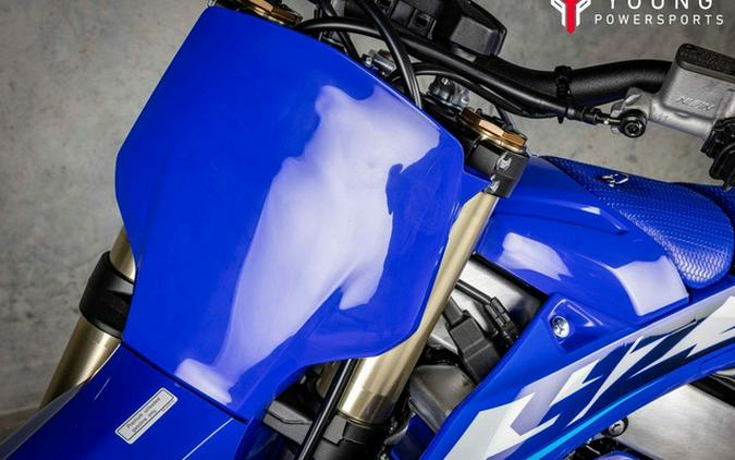 2026 Yamaha YZ 450F Team Yamaha Blue