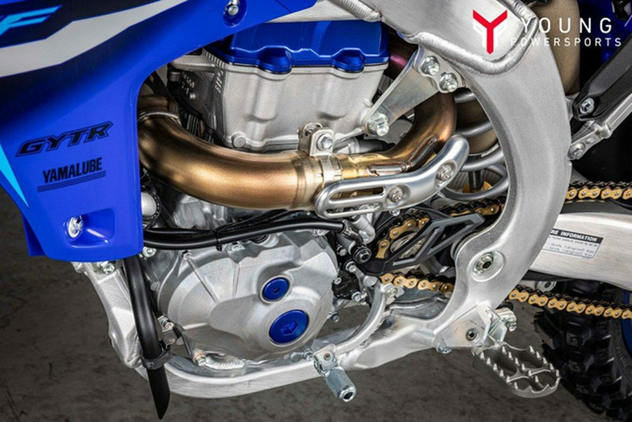 2026 Yamaha YZ 450F Team Yamaha Blue