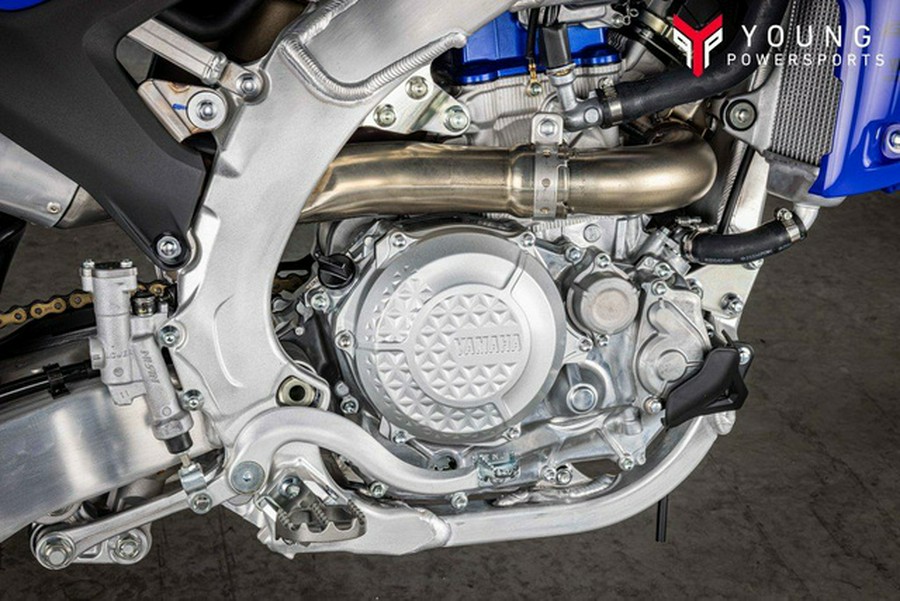 2026 Yamaha YZ 450F Team Yamaha Blue