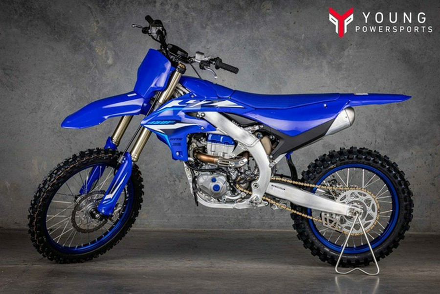 2026 Yamaha YZ 450F Team Yamaha Blue