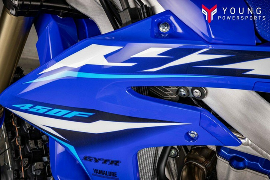 2026 Yamaha YZ 450F Team Yamaha Blue