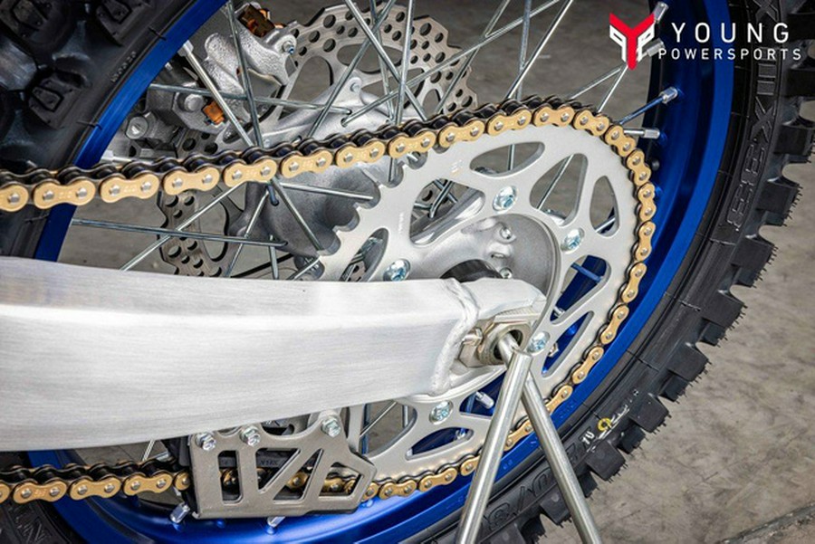 2026 Yamaha YZ 450F Team Yamaha Blue