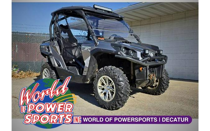 2014 Can-Am COMMANDER XT 800