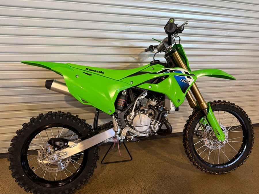 2026 Kawasaki KX 112