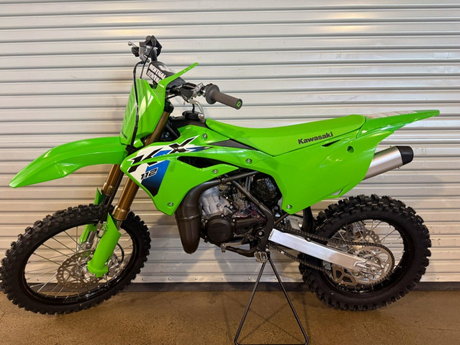 2026 Kawasaki KX 112