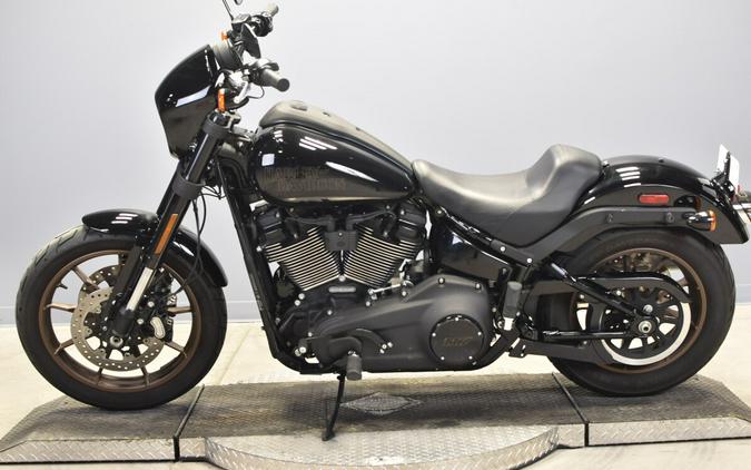 2022 Harley-Davidson Low Rider S Vivid Black